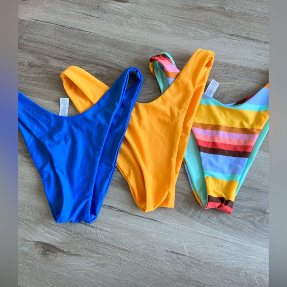 aerie Other - 2 for $48 Aerie 3 Cheekier Swim Bottoms